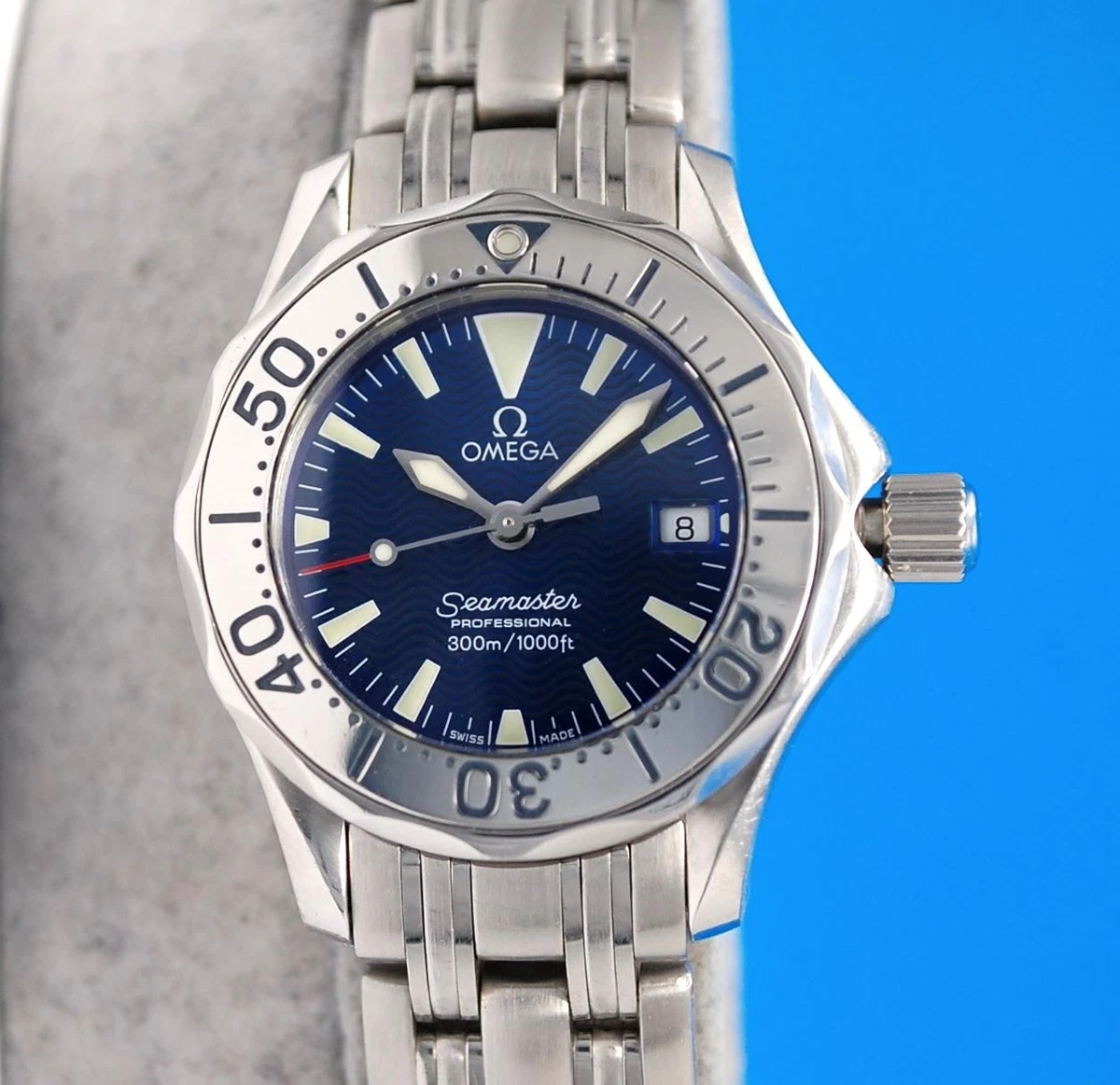 OMEGA Seamaster 300 Quartz Battery Wristwatches for sale | eBay