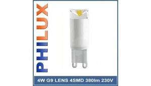 Żarówka LED G9 230V 4W 380LM LENS biały naturalny - Picture 1 of 1