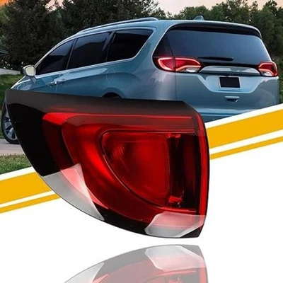 LED Tail Light Outer Fit For 2017-2022 Chrysler Pacifica Left Driver 68229027AF Foto 1 de 4