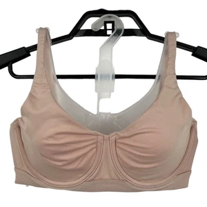 Natori Sports Bra 7543241 Recharge Underwire tan size 32B - Picture 1 of 6