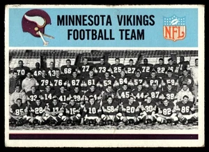 1966 Philadelphia #105 Minnesota Vikings ottime condizioni - Foto 1 di 2