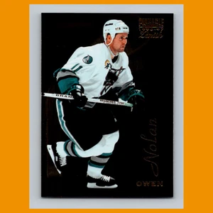 Tarjeta de hockey Owen Nolan #37 1996 Zenith San Jose Sharks NHL CASI NUEVA - Imagen 1 de 3
