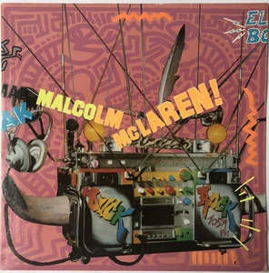 Malcolm McLaren - Duck Rock. Very Early UK Vinyl LP. **FULLY PLAY TESTED** - Picture 1 of 9