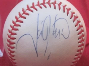 JOSE OFFERMAN HANDSIGNIERTER BASEBALL - Bild 1 von 5