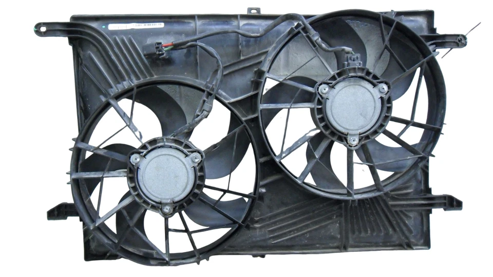 2009-2012 Chevrolet Traverse Engine Cooling Fan Assembly 3.6L Used 22855908 OEM Foto 1 de 4