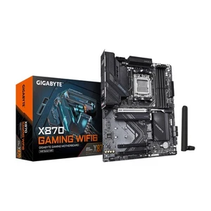 X870 Gaming WIFI6 AMD AM5 LGA 1718 Motherboard, ATX, DDR5, 3X M.2, PCIe 5.0, ... - Picture 1 of 6