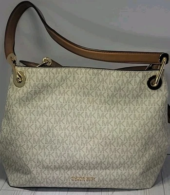 Michael Kors 3 Compartment Large Classic Logo Tote Bag - Image 1 of 4