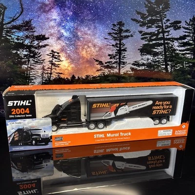 Stihl 2004 (UNOPENED)Kenworth T2000 Mural Truck 1:50 Diecast - Image 1 of 4