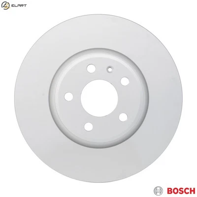 2x BRAKE DISC 0 986 479 753 FOR AUDI A4/S4/Allroad A5/Convertible/S5/Sportback - Image 1 of 4