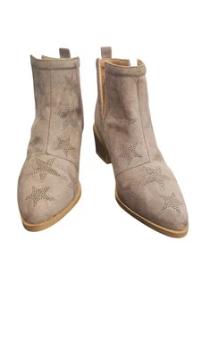 Botas al tobillo Quoid Star para mujer talla 6,5 de gamuza Foto 1 de 4