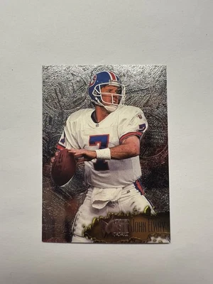 1996 Fleer Metal #35 John Elway Denver Broncos - Image 1 of 4