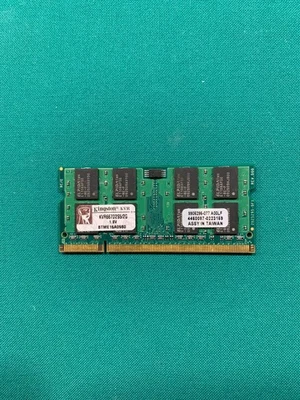Kingston KVR667D2S5/2G (2 GB), PC25300 DDR2-667, DDR RAM, 667 MHz, SO DIM - Image 1 of 2