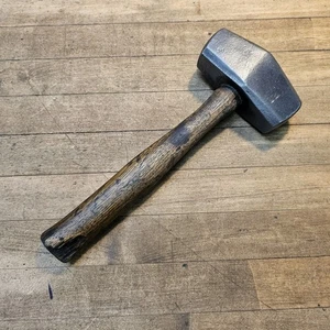 Rare VINTAGE KLEIN LOGAN Sledge Hammer • 3lbs • Club Hammers ☆USA - Picture 1 of 4