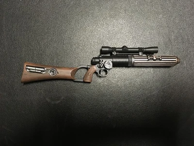 Hot Toys TMS056 Star Wars Boba Fett Repaint 1/6 Scale EE-3 Carbine Blaster Rifle - Image 1 of 2