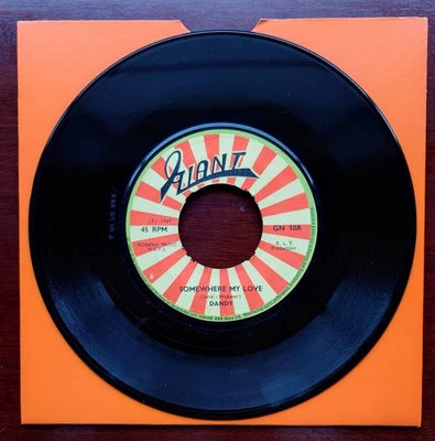 Dandy - Somewhere My Love (Ska/Rocksteady) VG+ - Image 1 of 2