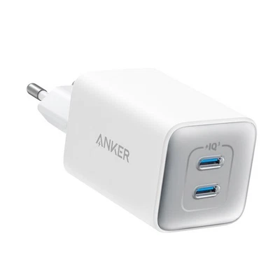 Anker Caricatore USB C 47 W caricatore 523 (Nano 3) compatto con 2 porte GaN - Immagine 1 di 4