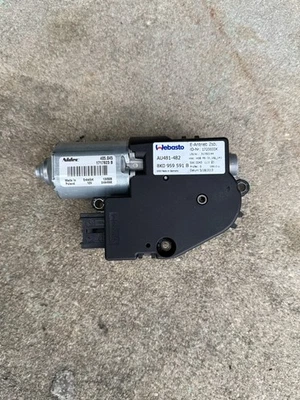AUDI Q5 SQ5 S4 S5 2009-2016 A5 A4 A3 B8 TECHO CORREDIZO TECHO CORREDIZO MOTOR FABRICANTE DE EQUIPOS ORIGINALES 8K0959591B Foto 1 de 2