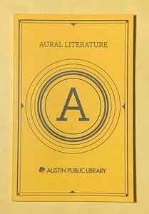 Aural Literature - Imagen 1 de 1