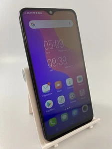 Vivo Y93 Black Unlocked 64GB 6.2" Dual Camera 13MP Android Smartphone Cracked - Picture 1 of 15