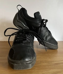 Katz Black Split Sole Dance Practice Shoes Sneakers Trainers UK 5 - Picture 1 of 7
