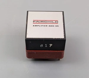 Fairchild ADO-44 OP-AMP Module, Operational Amplifier - Picture 1 of 3