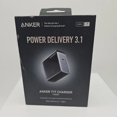 Anker - 717 GaNPrime 140W Charger - Black - Image 1 of 3