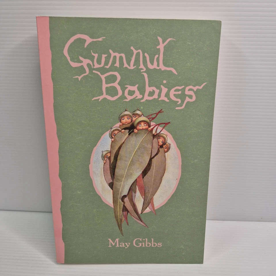 Gumnut Babies by May Gibbs Book of Sweet Childrens Verse with Illustrations 2001 - image 1 of 4