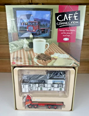 Corgi Cafe Connection CC11501 Siddle Cook AEC MKV Mammoth Major The Lazy Trout - Image 1 of 4