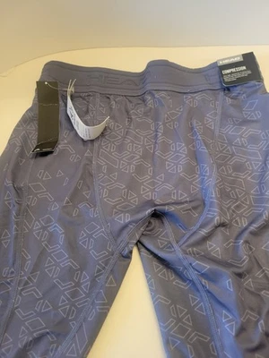 Head Mens Compression Second Skin Fit Blue Shorts SZ M Running Training Gym new - Image 1 of 4