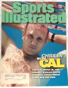 Sports Illustrated August 7, 1995 Kal Ripken Jr. Baseball Orioles - Picture 1 of 2