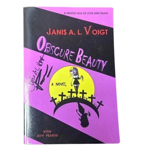 Obscure Beauty by Janis A. L. Voigt Signed Rare Paperback - Bild 1 von 5