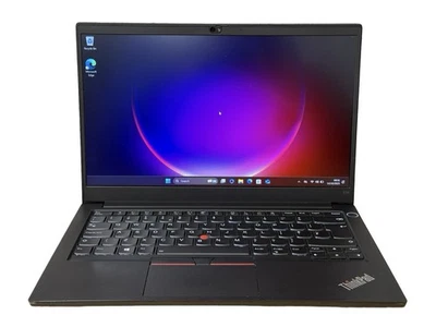 Lenovo ThinkPad E14 Laptop Gen2 14" Quad i7-1165G7 8GB 512GB NVMe Windows 11 L4 - Image 1 of 4