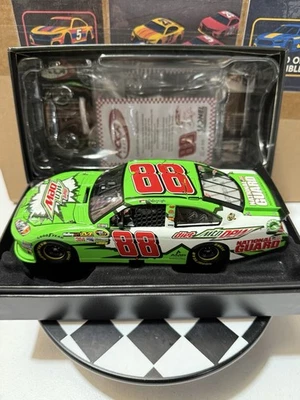 Dale Earnhardt Jr. Elite #88 Diet Mountain Dew Paint The 88 2012 1/24 Diecast Foto 1 de 4
