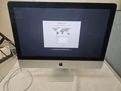 Apple iMac (L2013) "Core i5" 21" 2.7 GHz 8 GB 1 TB HDD Grade B - Image 1 of 4