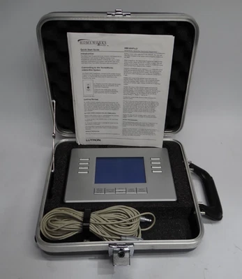 Lutron Lighting Programmer Handheld HWI-HHP-LD System Custom Hard Carry Case - Image 1 of 4