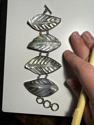 Mother of Pear Shell Bracelet - Image 1 of 2