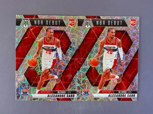 Alexandre Sarr 2024-25 Panini Mosaico Vista Previa Prizm RC #254 - Imagen 1 de 2