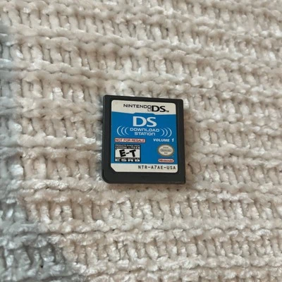 Nintendo Ds Download Station Volume 1 - Image 1 of 2