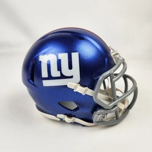 Mini casco de fútbol americano Riddell de los New York Giants NFL - Imagen 1 de 5