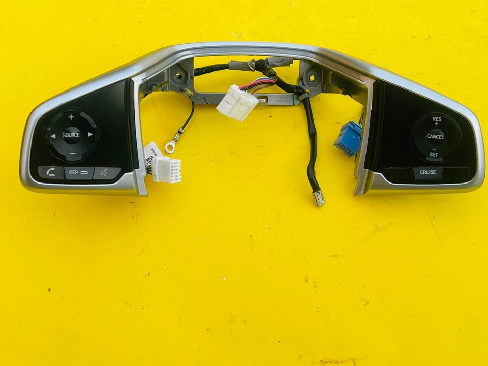 2016-2020 HONDA CIVIC STEERING WHEEL AUDIO RADIO CRUISE CONTROL SWITCH OEM - Image 1 of 4