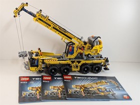 LEGO Technic 8053 Mobile Crane Complete w/ Instructions & 8293 Power Functions