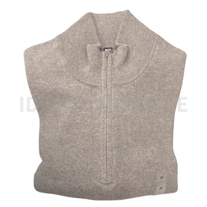 UNIQLO Cashmere Half-Zip Sweater S-4XL Long-Sleeve Hand Washable Men 478545 NWT - Picture 1 of 18