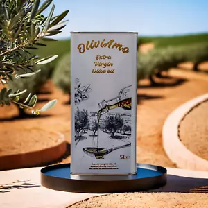 OliviAmo – 100% Echtes Premium Natives Olivenöl Extra aus Avellino 🇮🇹 - Bild 1 von 5
