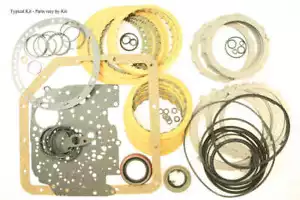 Auto Trans Master Repair Kit fits 1969-1981 Mercury Cougar Marquis Montego PION - Picture 1 of 1
