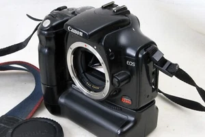 PARTS Canon EOS Digital Rebel / 300D & BG-E1 Battery Grip - Faulty - Picture 1 of 6