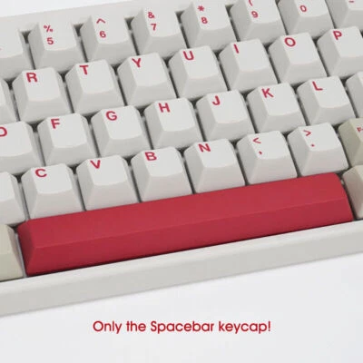 PBT Space Bar Keycap Key caps DIY For Topre Realforce HHKB Capacitive Keyboards - Image 1 of 4
