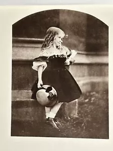 LEWIS CARROLL: ELECTA EDITRICE PORTFOLIOS 1982 COMPLETE (12 ORIGINAL PRINTS) - Picture 1 of 7