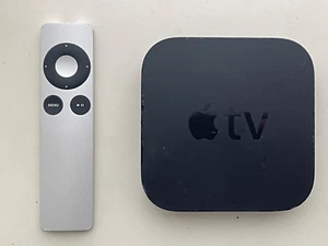 Apple TV (3rd Generation) HD Media Player - Black (A1427) - Picture 1 of 5