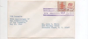 United States naval cover USS Yosemite AD-19 35th Anniversary of Commissioning - Picture 1 of 2