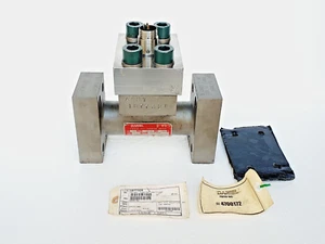 DANIEL 1478-1P Liquid PT Turbine Meter , 1.5 Inch, WP 6000 PSI, 13-130 GPM-1 NEW - Picture 1 of 11
